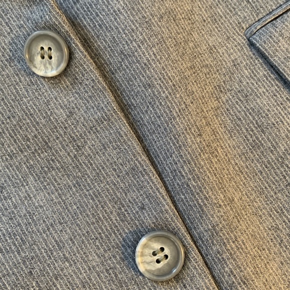 Shetland Clothes grey wool blazer - Picture 7 of 7